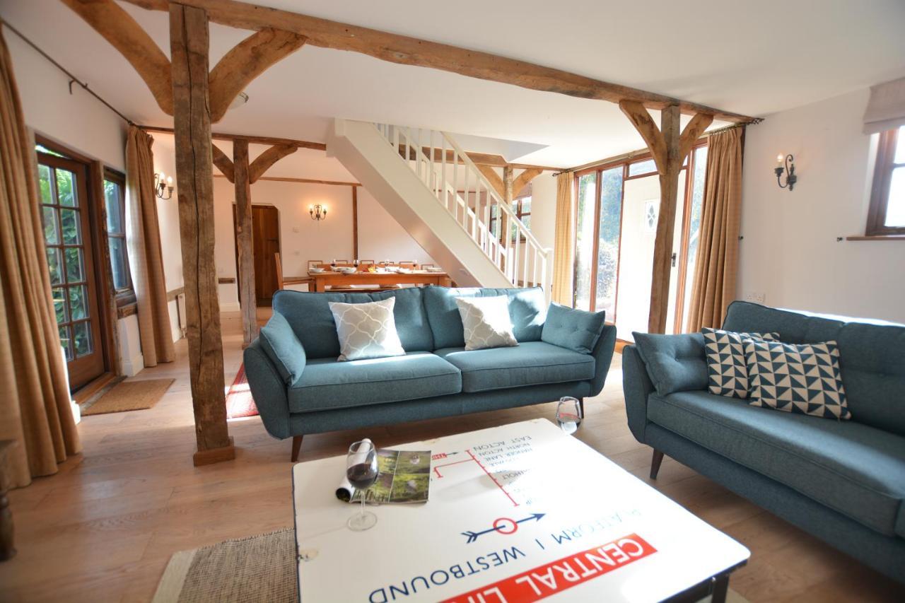 Wheelwright'S Barn Villa Halesworth Eksteriør bilde
