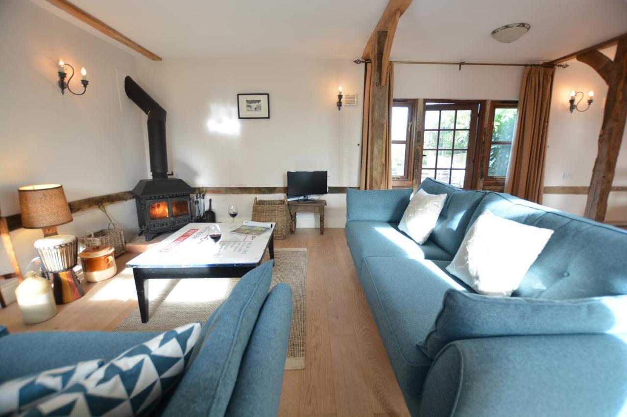 Wheelwright'S Barn Villa Halesworth Eksteriør bilde